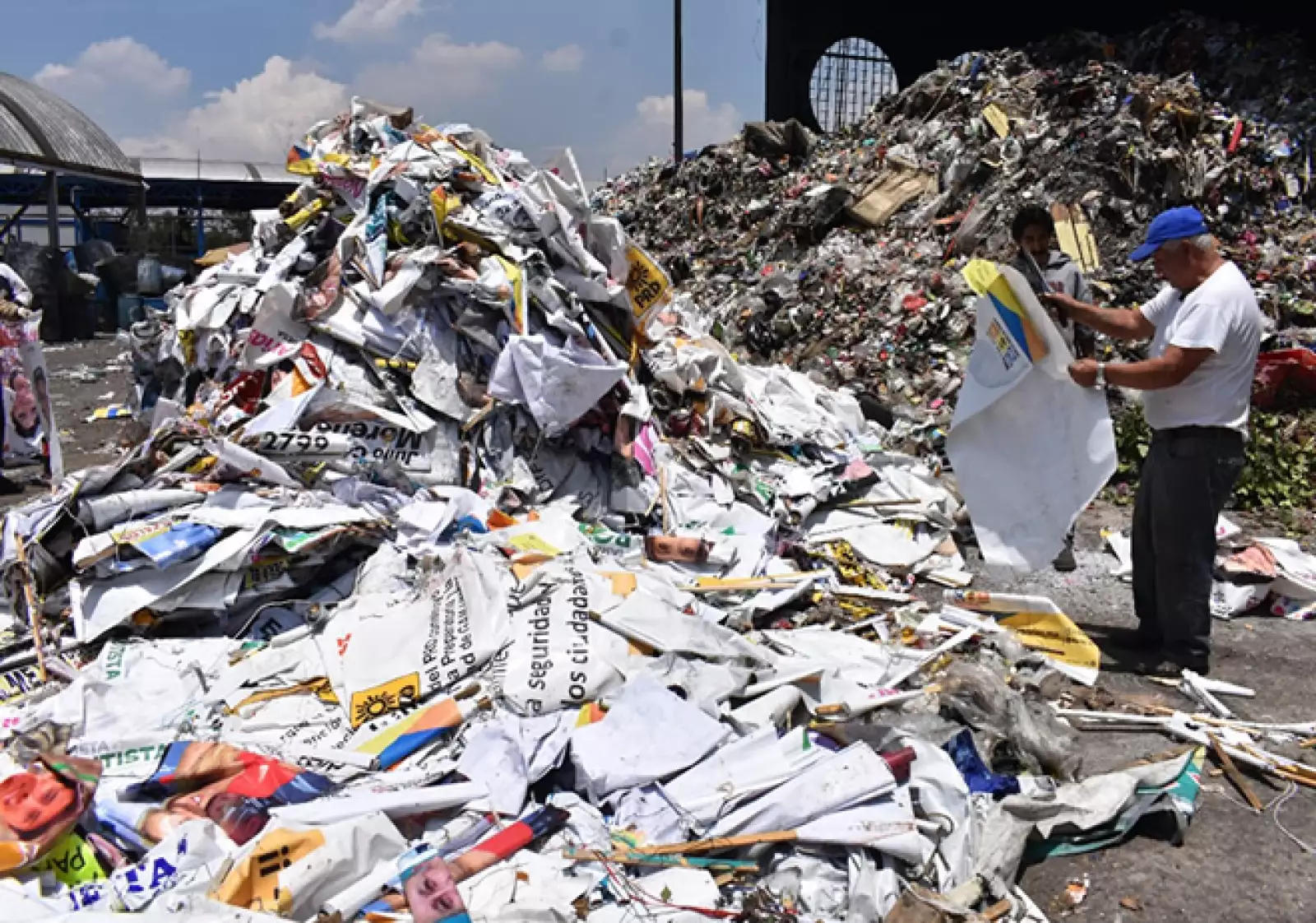 Basura Electoral AGU 4