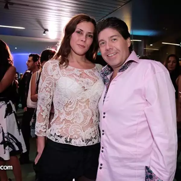 Marcela Roar y Cacho Peralta