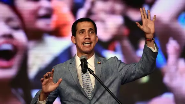 Juan Guaidó Nicolás Maduro Venezuela