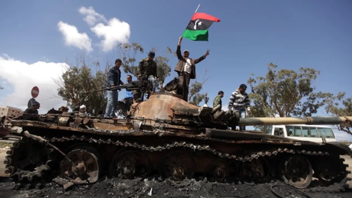 Ataques Libia