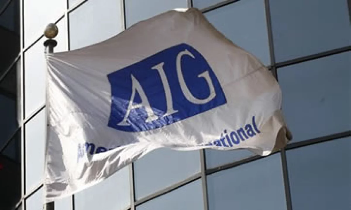 El Gobierno estadounidense comprometió hasta 182,000 millones de dólares en ayuda a AIG. (Foto: AP)