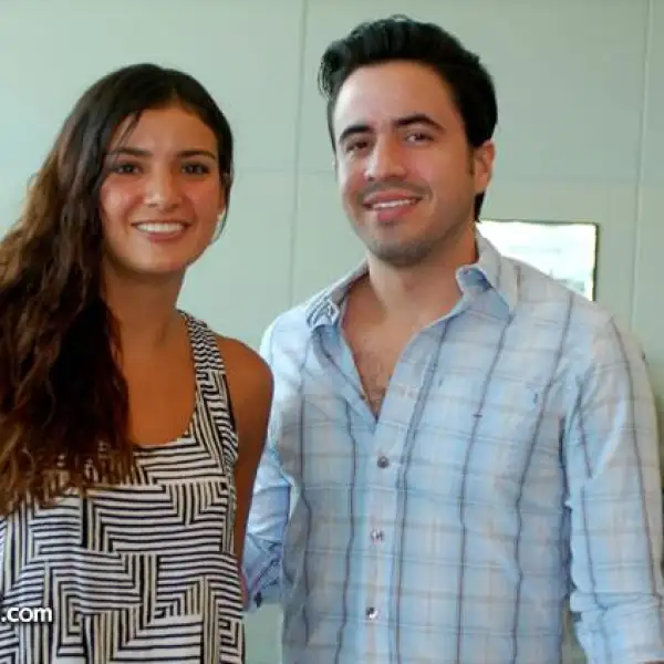 Nitzia Villalva y Pablo Gastelum