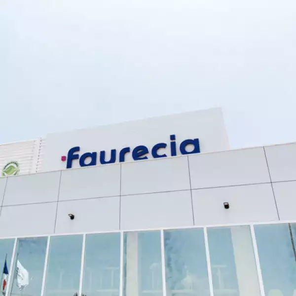 Planta de Faurecia Puebla 1