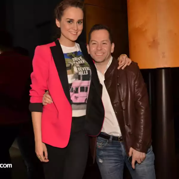 Andy Torres y Rolando Santana