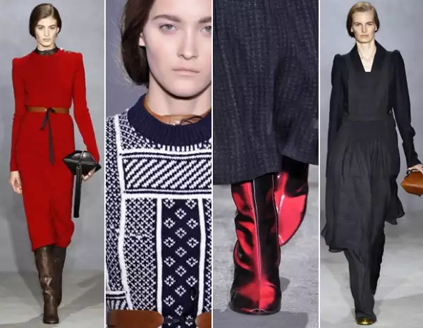 Parte de la colección que presentó en Paris Fashion Week 2014.
