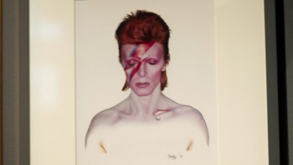 Objetos de David Bowie