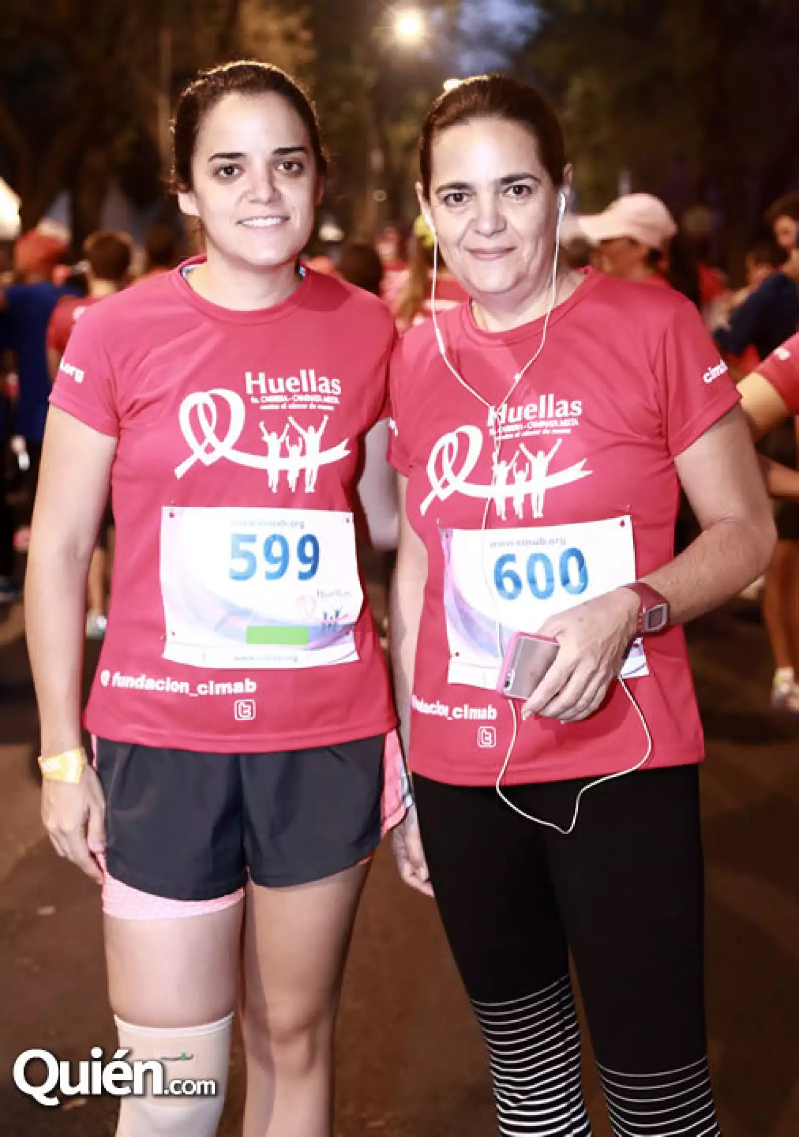 Paulina Buitrón y Ana María Fernández