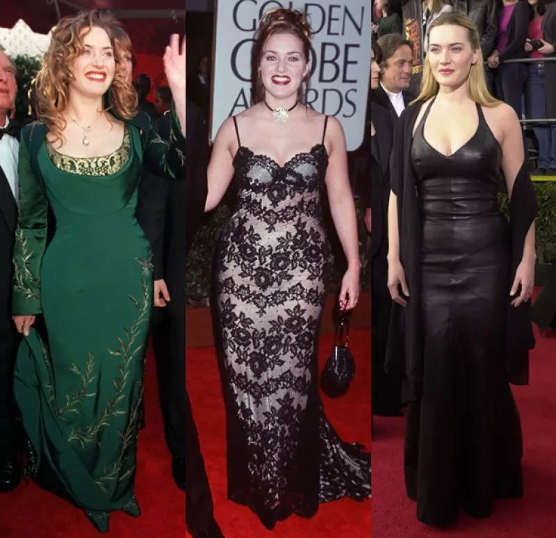 Hemos sido testigos de la transformación de Kate desde su salto a la fama en Titanic hasta convertirse en una actriz de gran prestigio, y en todo este tiempo, ¿has notado cómo han cambiado sus looks?