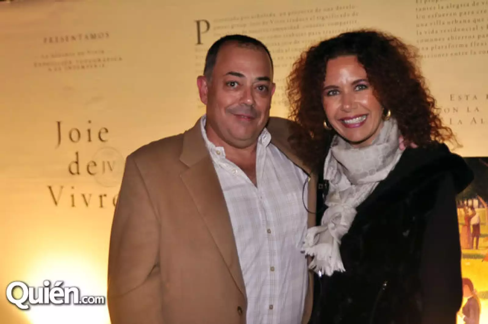 Hugo Jaime García y Suzette Marcos