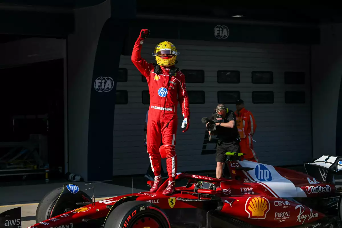 GP de China: Hamilton partirá desde la pole en la carrera sprint