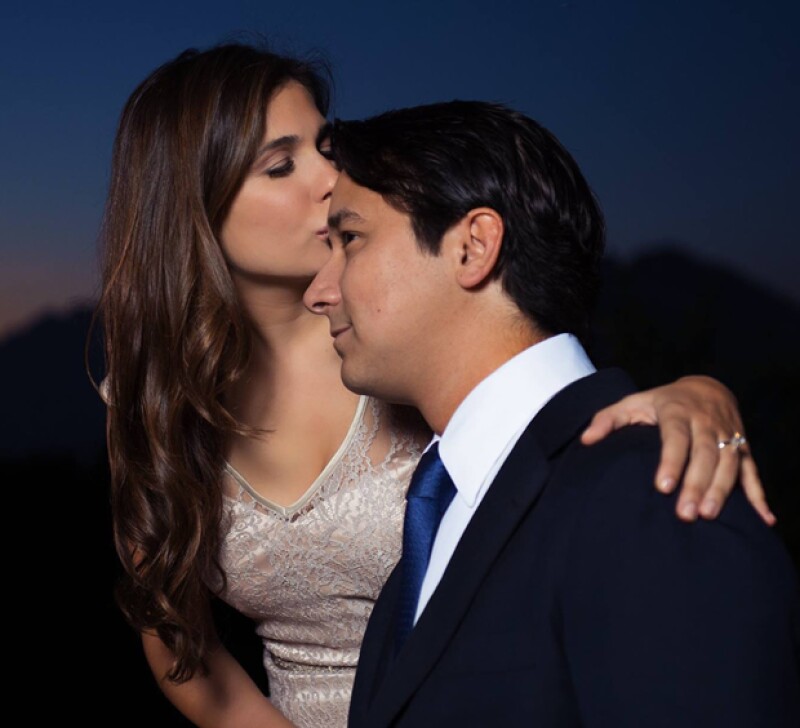 Ana Luisa González y Daniel Treviño