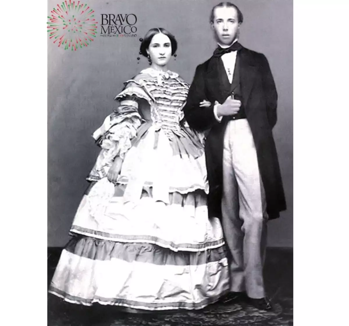 Cuando Maximiliano y sus dos generales más cercanos fueron fusilados, sus respectivas esposas, curiosamente, enloquecieron. Algunas hicieron locuras que pasaron a la historia.
