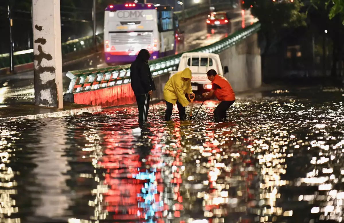 ¿Están empeorando las inundaciones en la Ciudad de México?