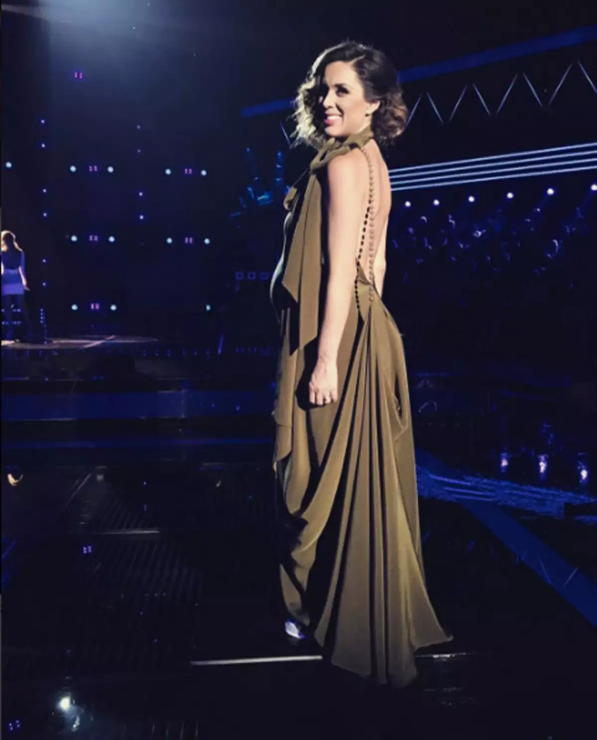 La conductora bajó de peso en tan solo 2 semanas.