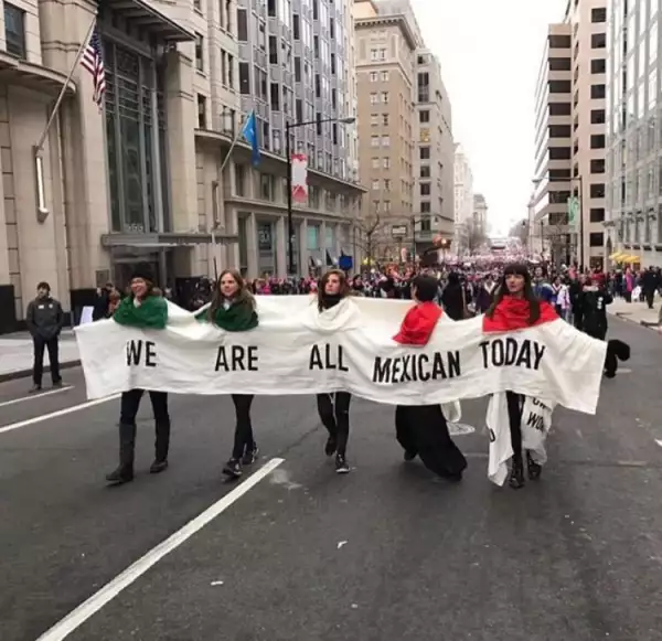 Marcha en Washington