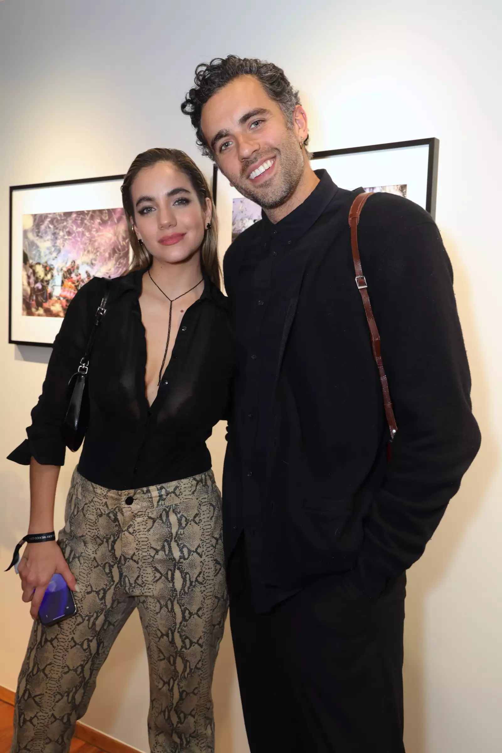 Ela Velden y José Pablo Minor 