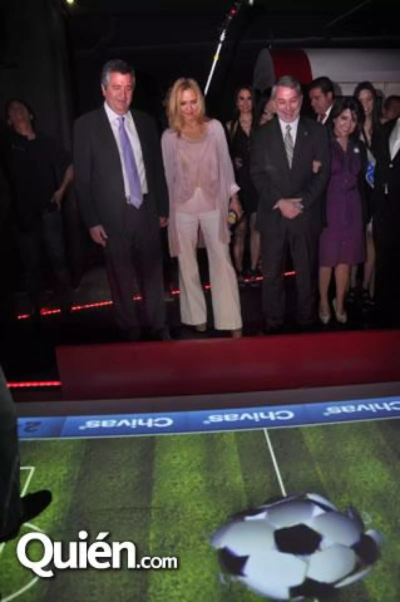 Emilio González,Jorge Vergara,Angélica Fuentes