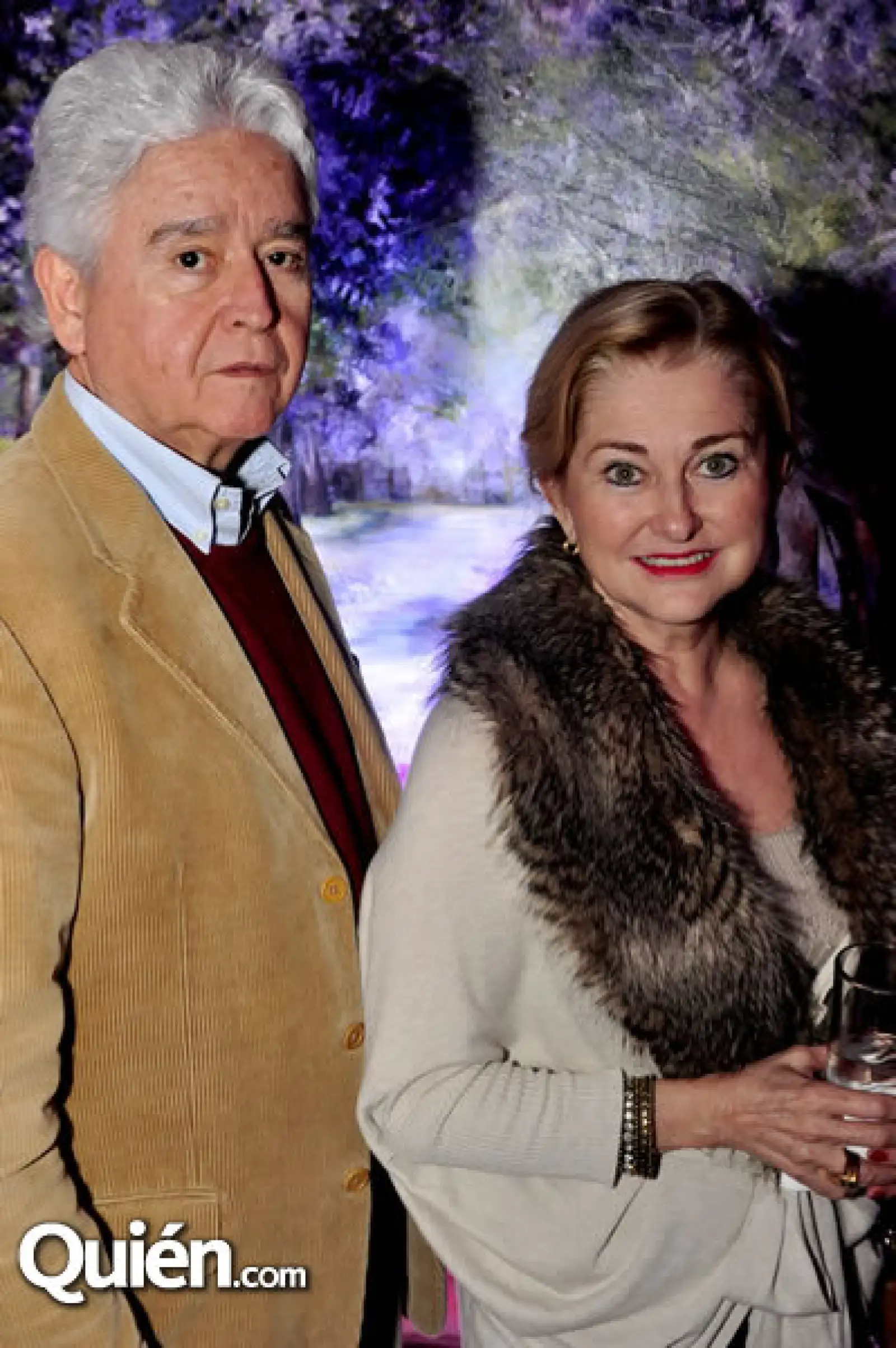 Héctor Chapa y Leticia Cárdenas de Chapa