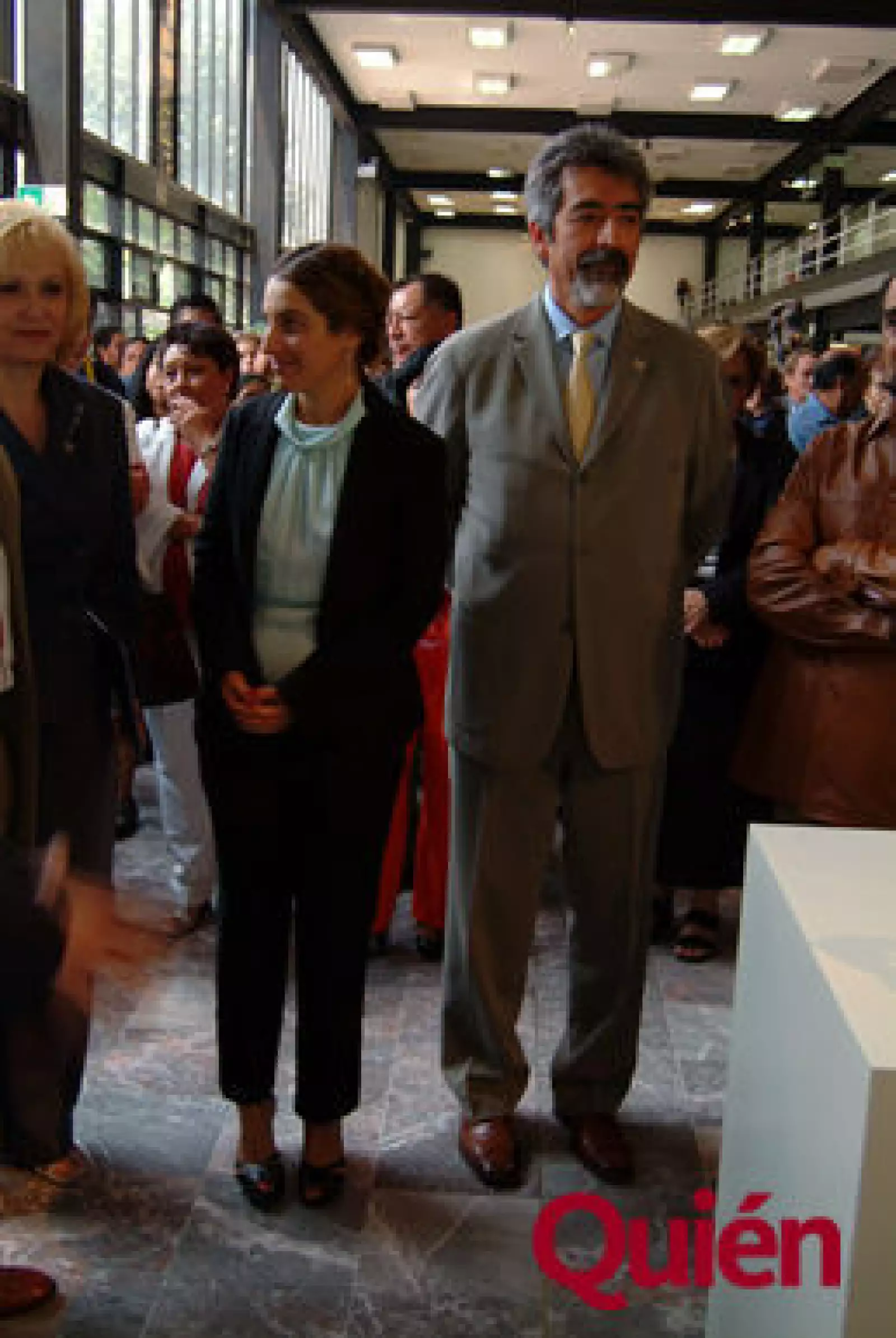 Soumaya Slim Domit, Victor Manuel López