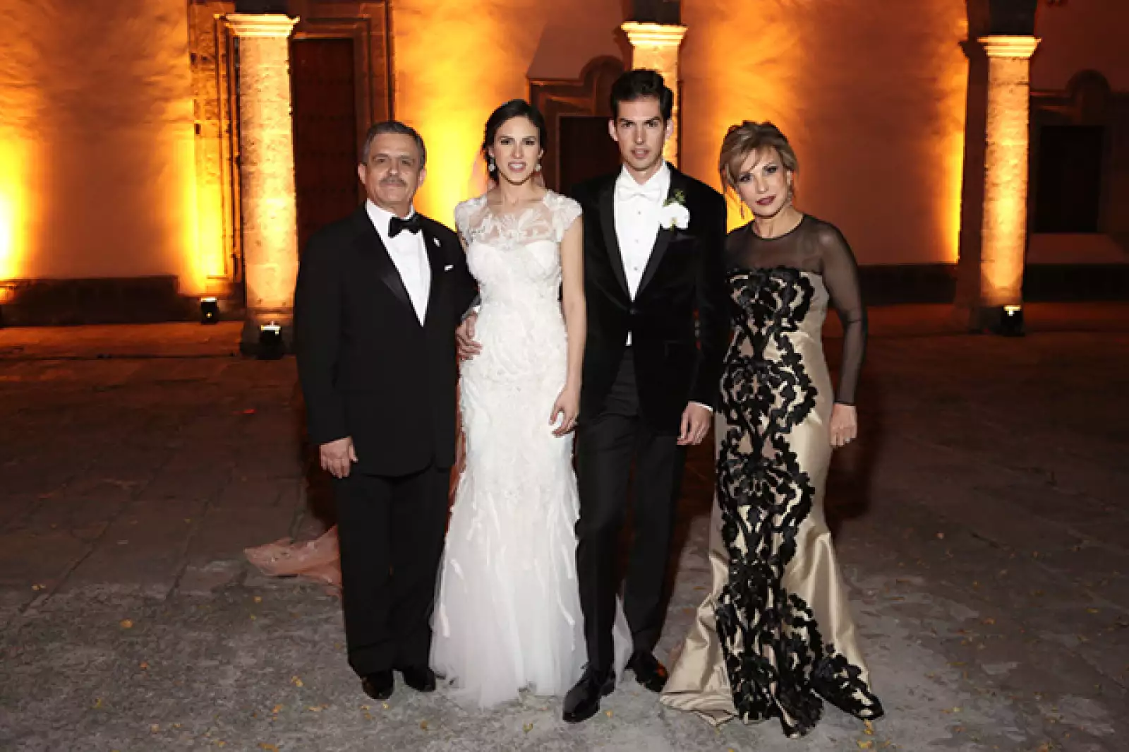 Rubén Lozano,Maribel Lozano,Bernardo Lozano,Maribel Longoria