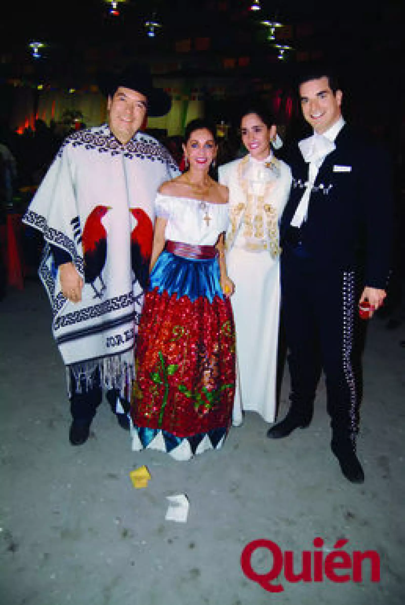 Jorge Hank Rohn, María Elvia Amaya de Hank, Mara Hank de Moret, Marc Moret