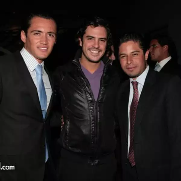 Ricardo Calviglo,Antonio Carreti,Ricardo Lacull