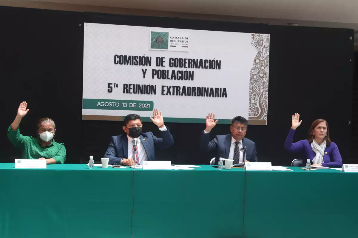 Ley de Juicio Político comisión de gobernación 