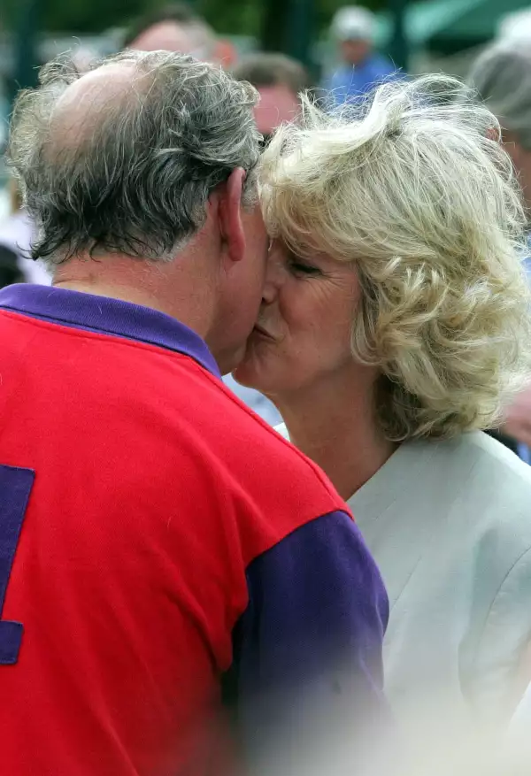 Príncipe Carlos y Camila 