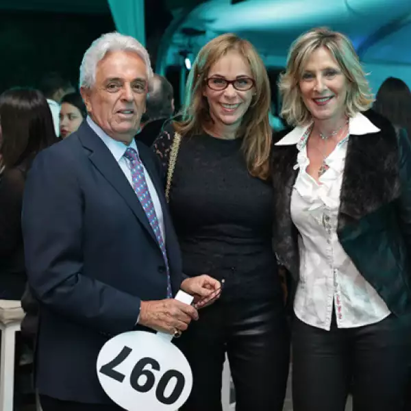 Justino Compeán,Patricia y Claudia Dorembaum