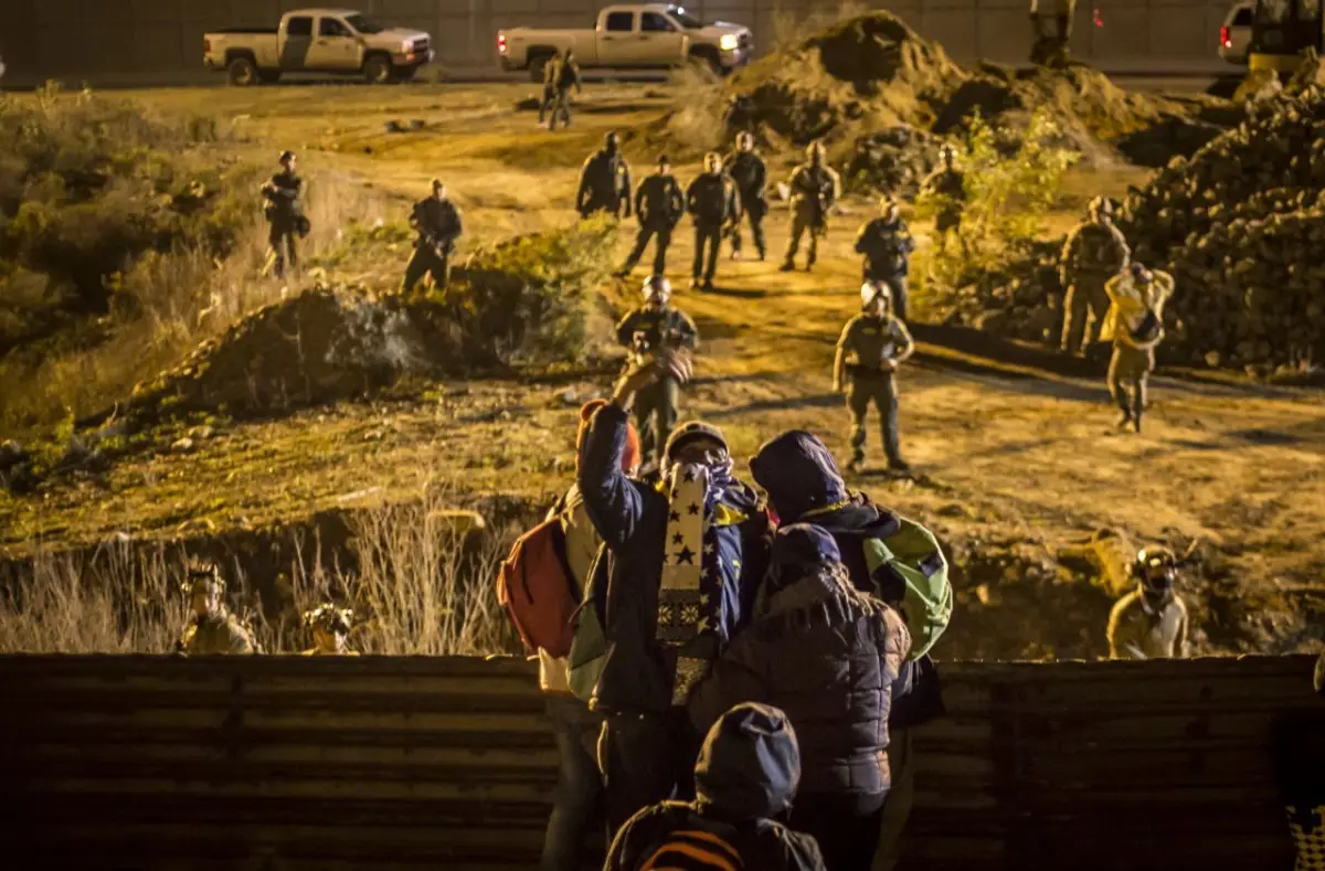 migrantes EU-México