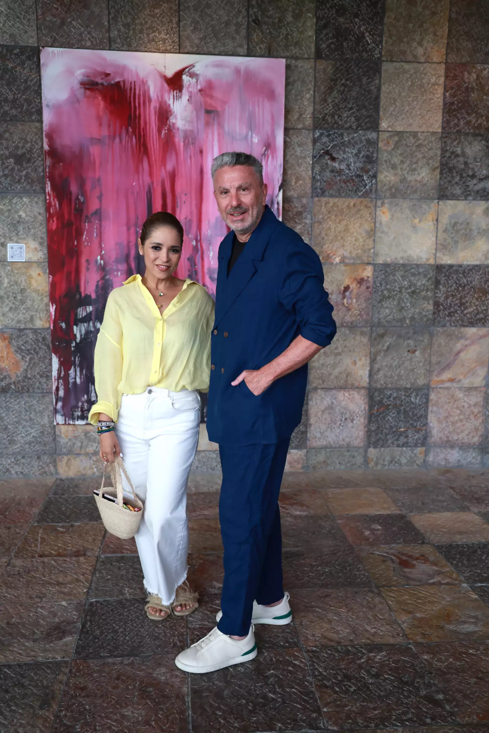 Ana Hernández y Rafa Micha