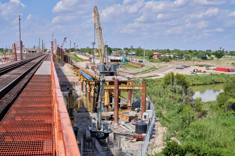 CPKC segundo puente ferroviario