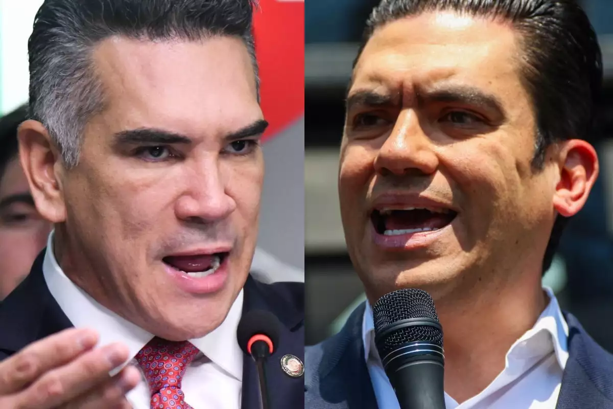 Alejandro Moreno y Jorge Romero