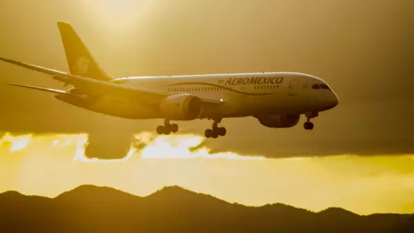 Aeromexico-avión