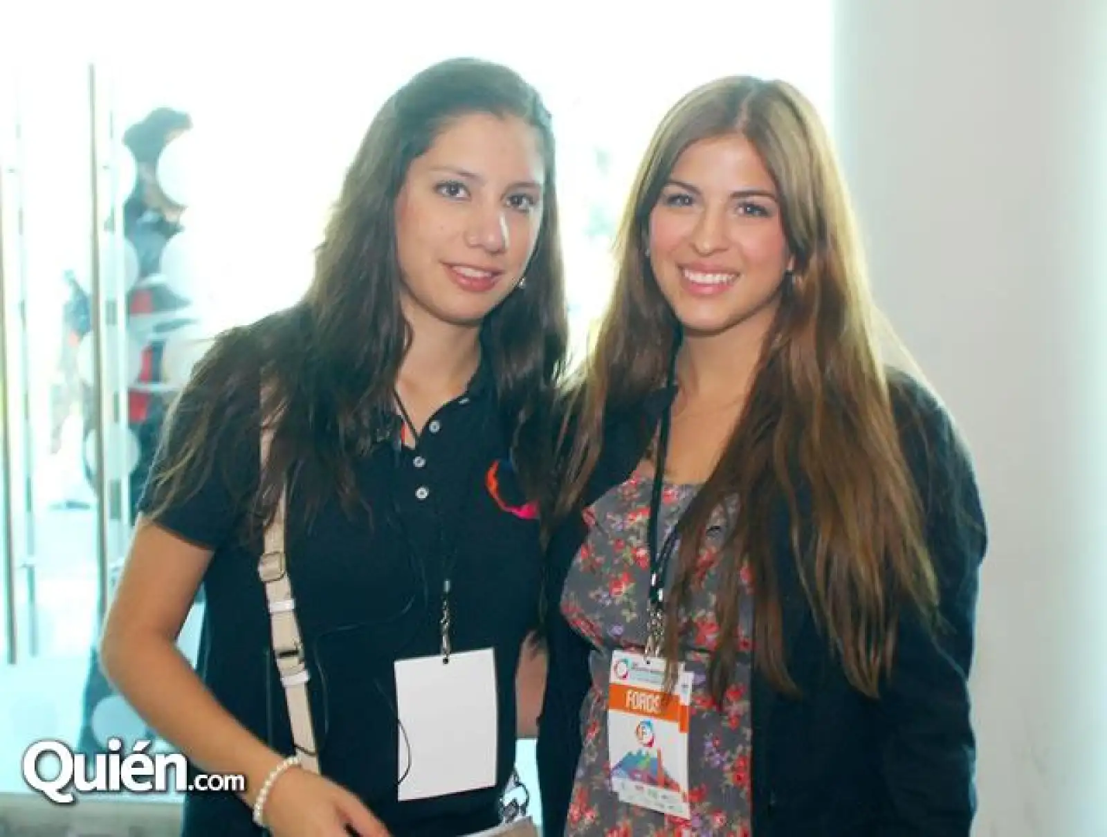 Ileana Ibarra y Eliz Julián