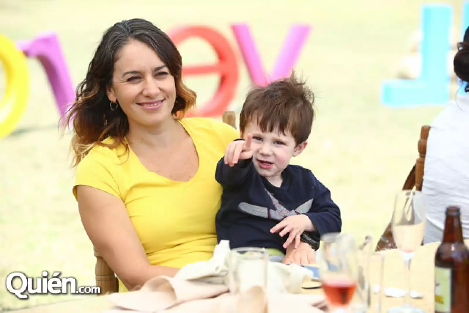 Lorraine Kaim y Thomás Suverbin