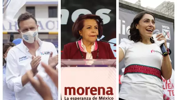 Candidatos en Querétaro