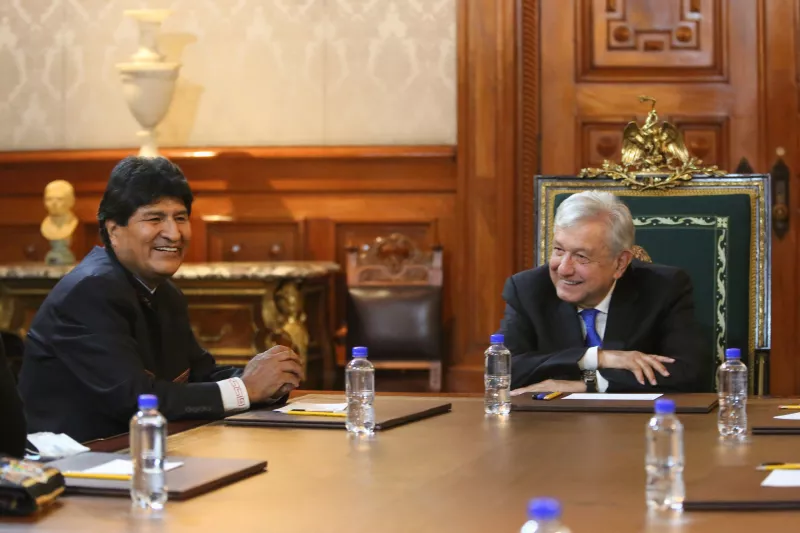 AMLO Evo Morales-1_AMLO e Ifigenia Martínez-2.jpg