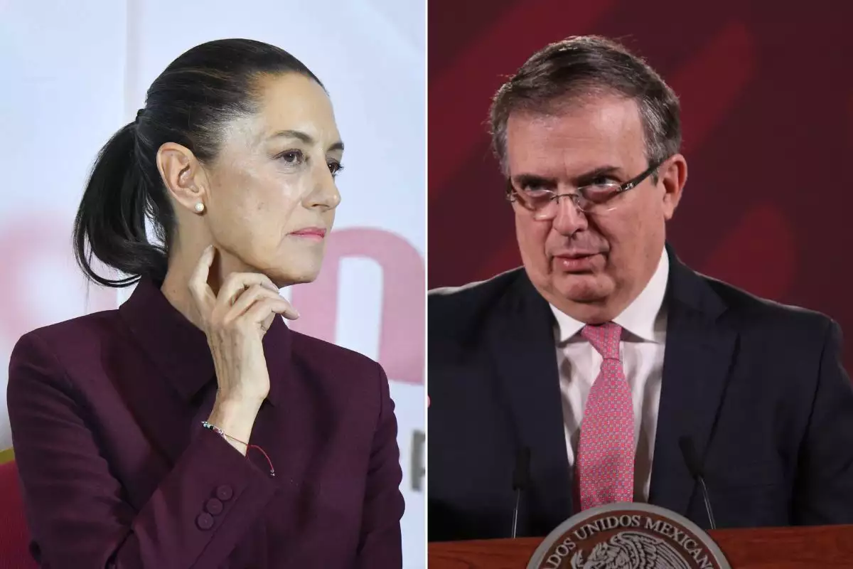 Marcelo Ebrard y Claudia Sheinbaum entran en disputa por temas de seguridad en la CDMX