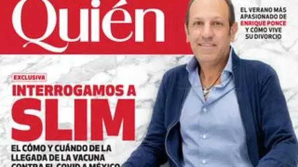 Portada Quién julio
