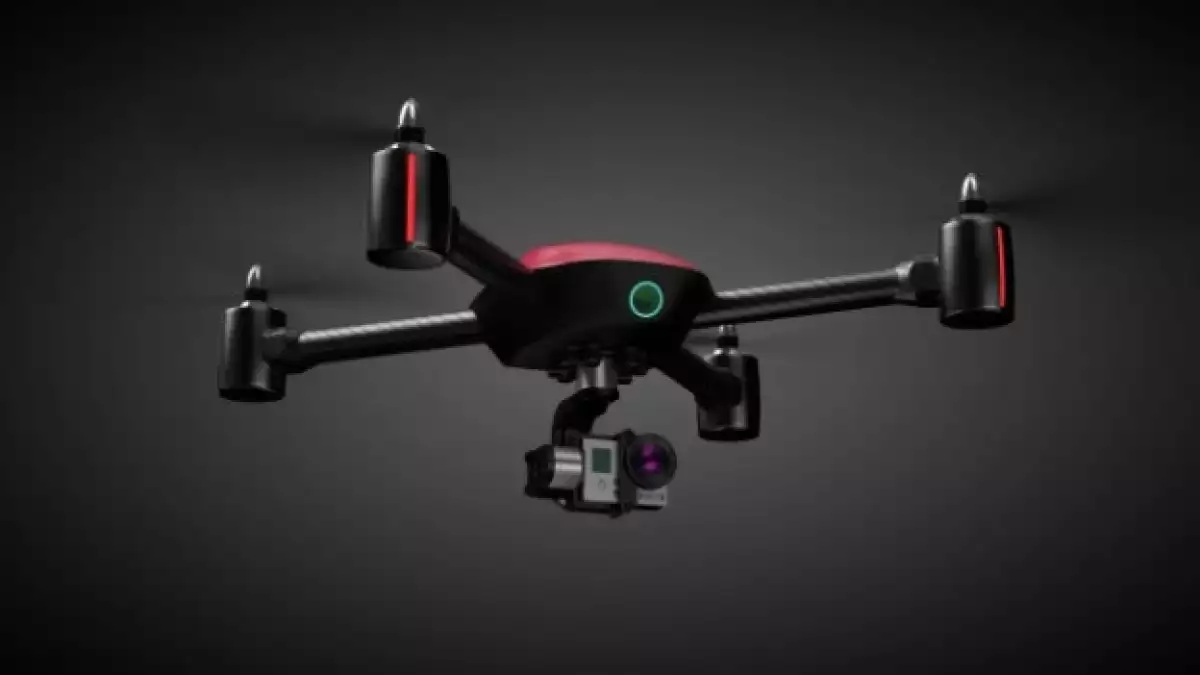 drone acosador airmind
