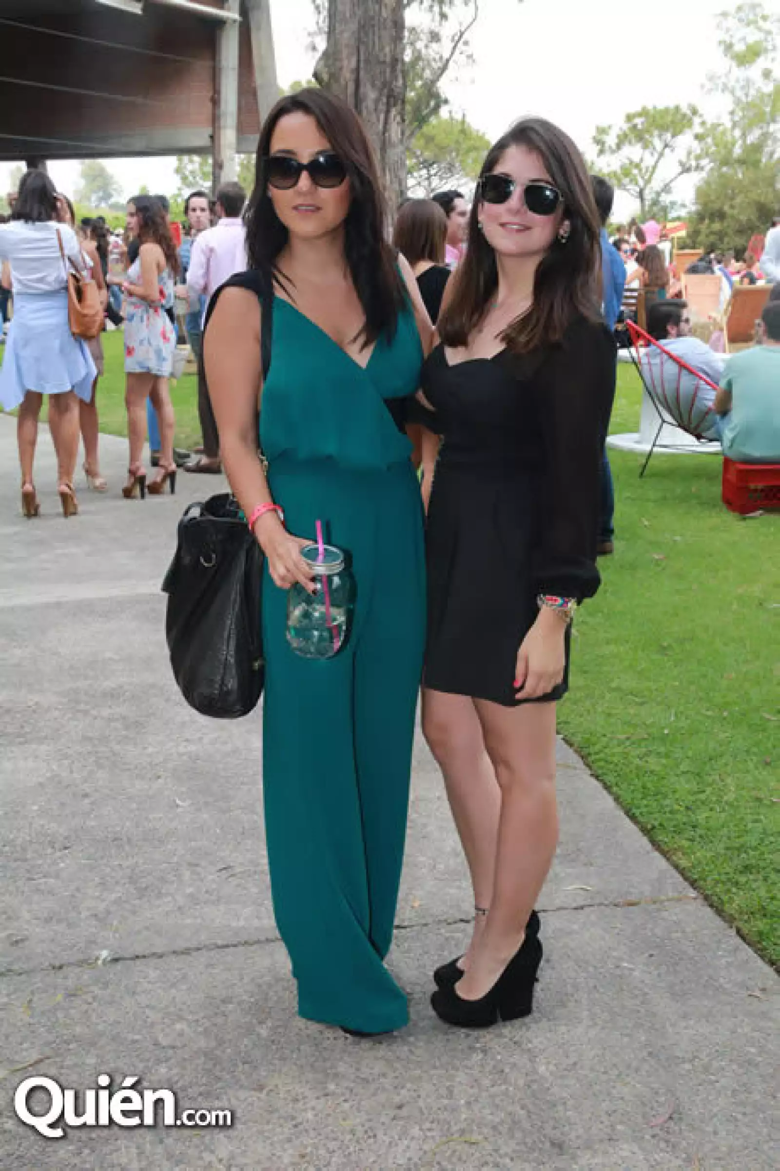 Ely Tortoledo e Irma Vega