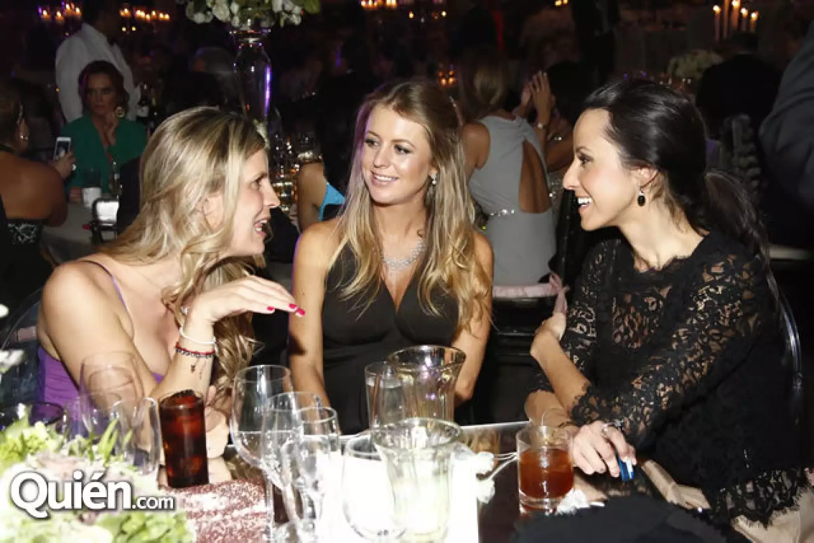 Paloma Vergara, Lorena Ovejas y Mané Vega