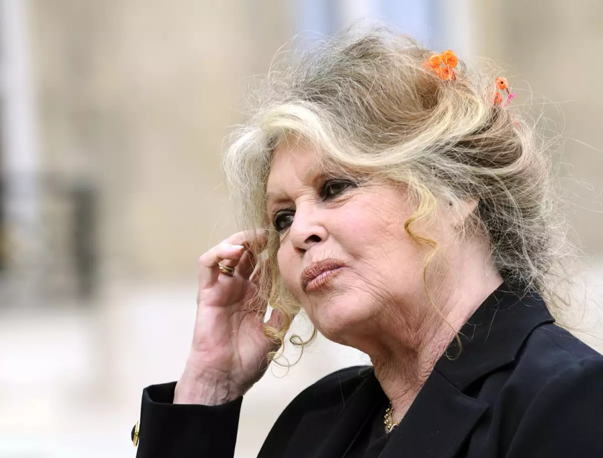 La legendaria actriz francesa, Brigitte Bardot.