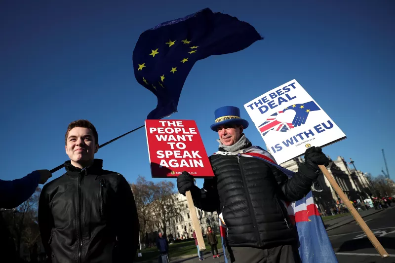 Brexit acuerdo Reino Unido