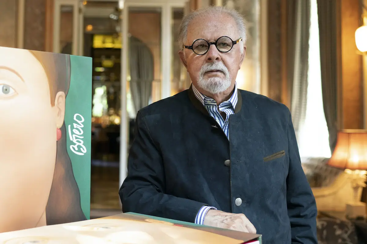 Fernando Botero In Madrid
