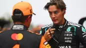 Russell y Norris, los más rápidos de las primeras prácticas libres del GP de Barcelona