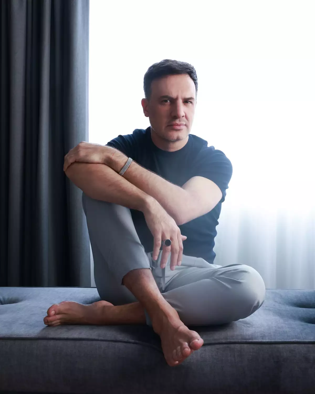 El actor mexicano Alejandro de la Madrid