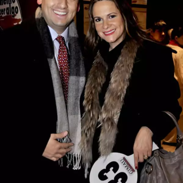 Homero Niño de Rivera y Yanine de Niño de Rivera