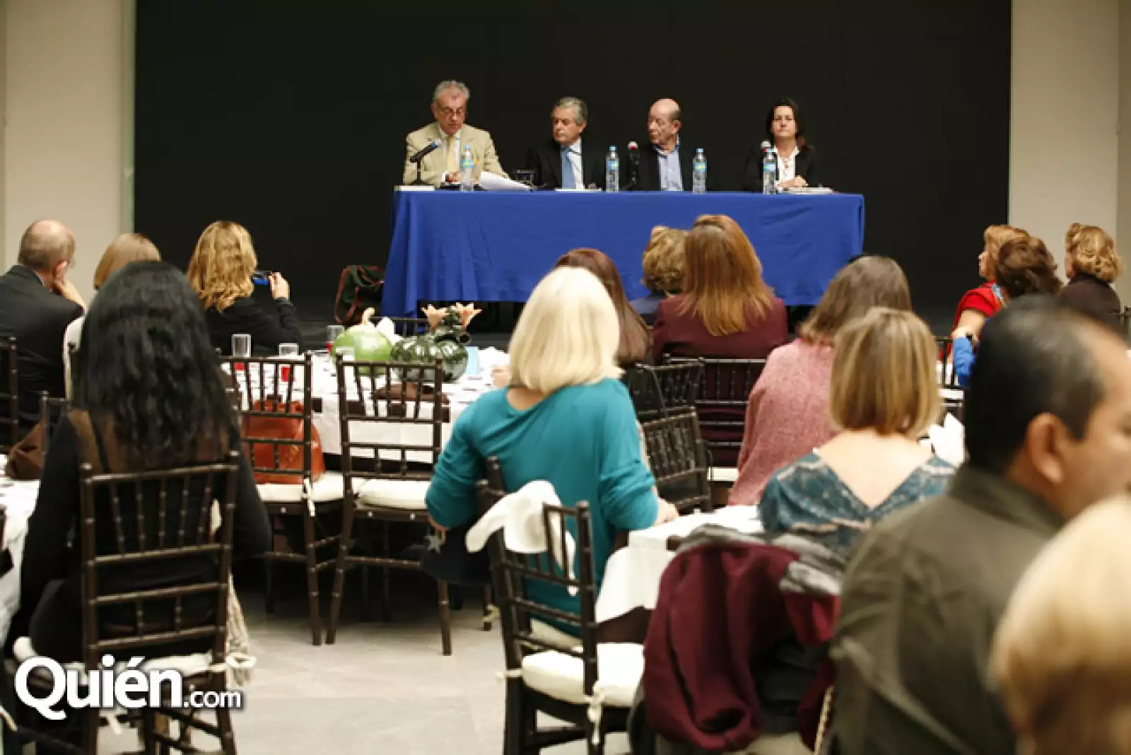 Rodrigo Rivero Lake,Francisco Pérez de Salazár,Pedro Leites,Lily Castillo